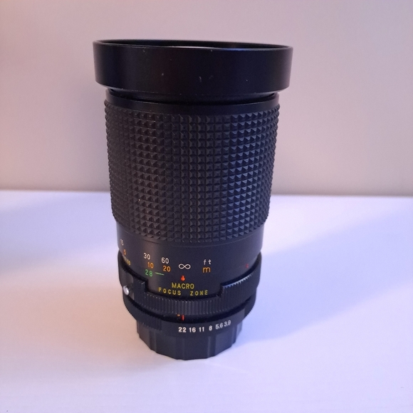 vintage image lens mc zoom F2.8 135mm 1:3.9 camera lens - Picture 3 of 8